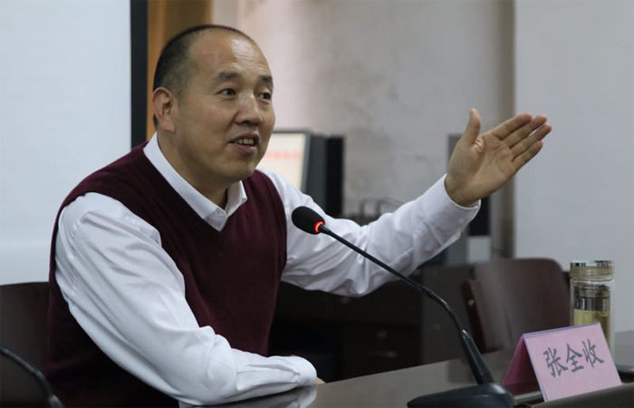 农民工张司令参加三门峡转移就业动员会