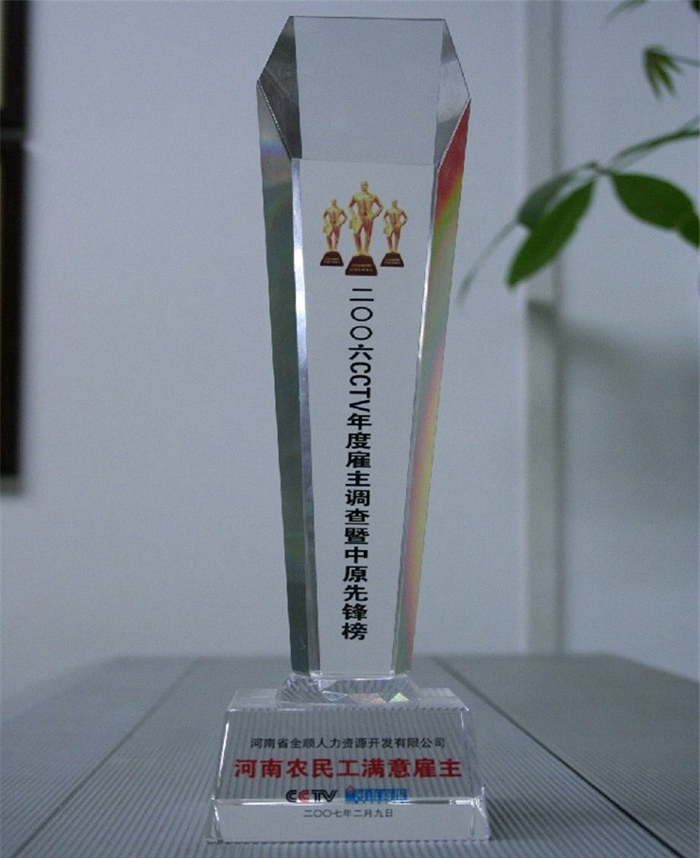 2006CCTV年度雇主调查中原先锋榜